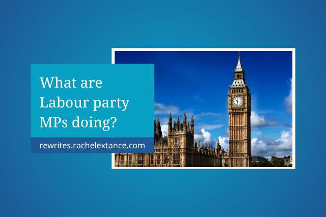What are Labour party MPs doing?